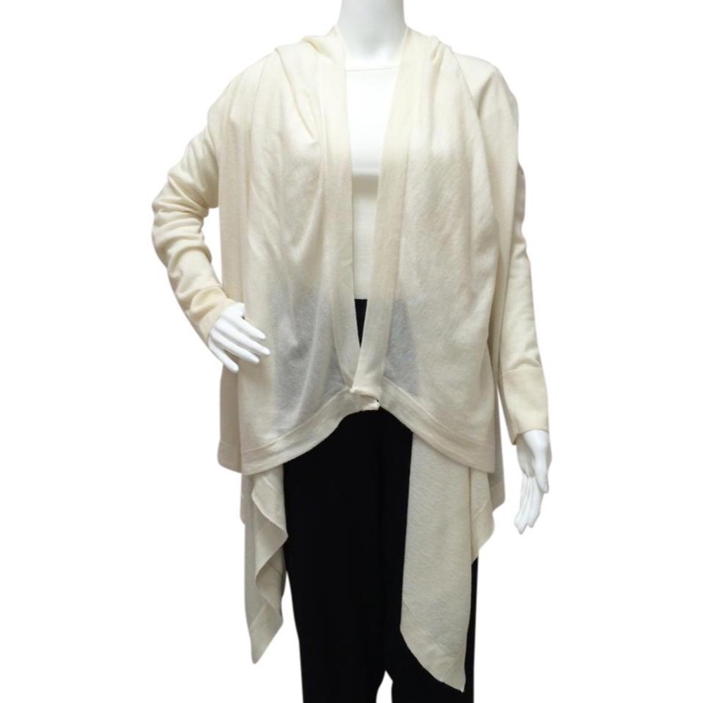 DONNA KARAN Vanilla Cashmere Drape